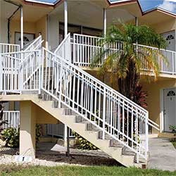 Apartment Complex Railing