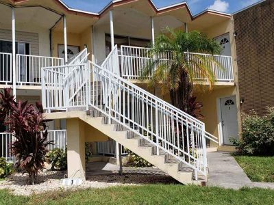 Apartment Complex Railing