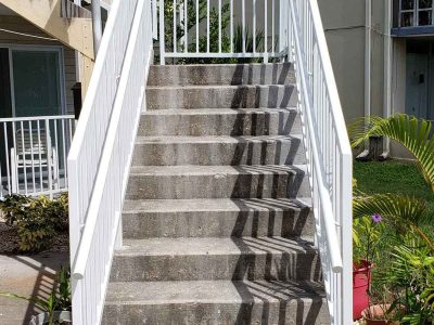 Apartment Complex Railing