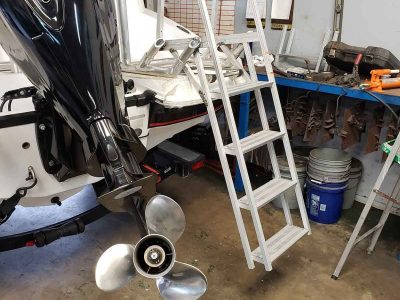 Custom Boat Ladder